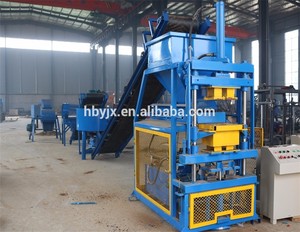 HBY2-10 automático arcilla enclavamiento ladrillo máquina de quemar ladrillo de carga y descarga de la máquina mini máquina de fabricación de ladrillo de arcilla - Product Image 3