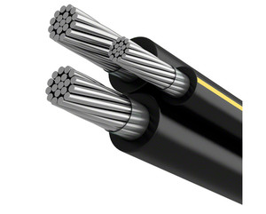 Kablo tel elektrik alüminyum tel havai tripleks 3 çekirdekli abc kablosu - Product Image 1