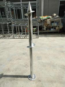 大销售法兰螺丝 76 * 1600毫米地面螺丝桩 - Product Image 5