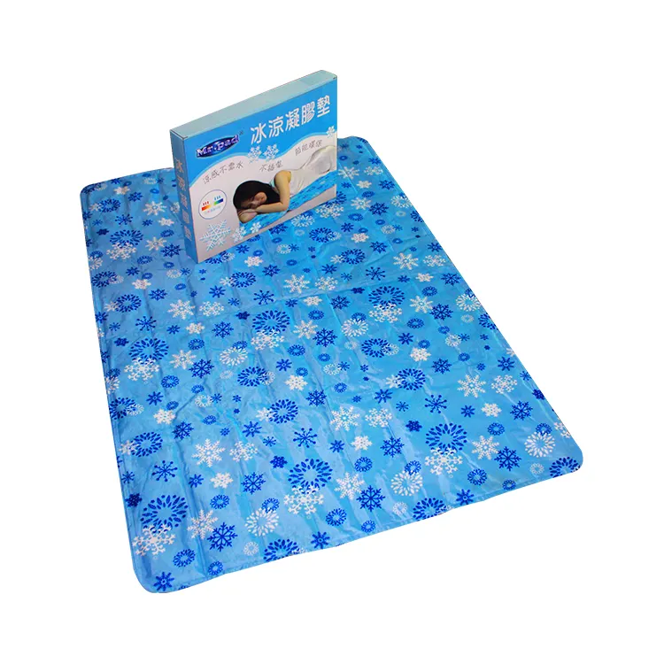 Materasso pad per i bambini copertura del cuscino freddo raffreddato ad acqua materasso pad