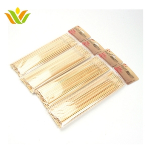 Wholesale Bamboo <strong>Sticks</strong> Bbq Skewers <strong>Round</strong> Bamboo <strong>Sticks</strong> - Product Image 3