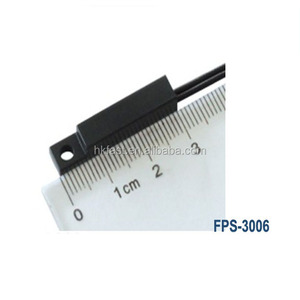 L30X6mm Rechteckiger Kunststoff-Reed-Näherung sensor Normaler weise offener und normaler weise geschlossener magnetischer Reedsc halter mit 2 Drähten - Product Image 4