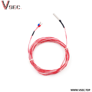 Salida analógica tipo Industrial Sensor de temperatura RTD termostato PT100 Sensor de temperatura