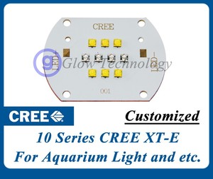 Bảng Mạch In Tấm Đồng Tùy Chỉnh Bán Chạy Với Đèn LED Nguyên Bản 10 Chiếc XT-E XTE Trong 10 Series Cho Đèn Hồ Cá - Product Image 2