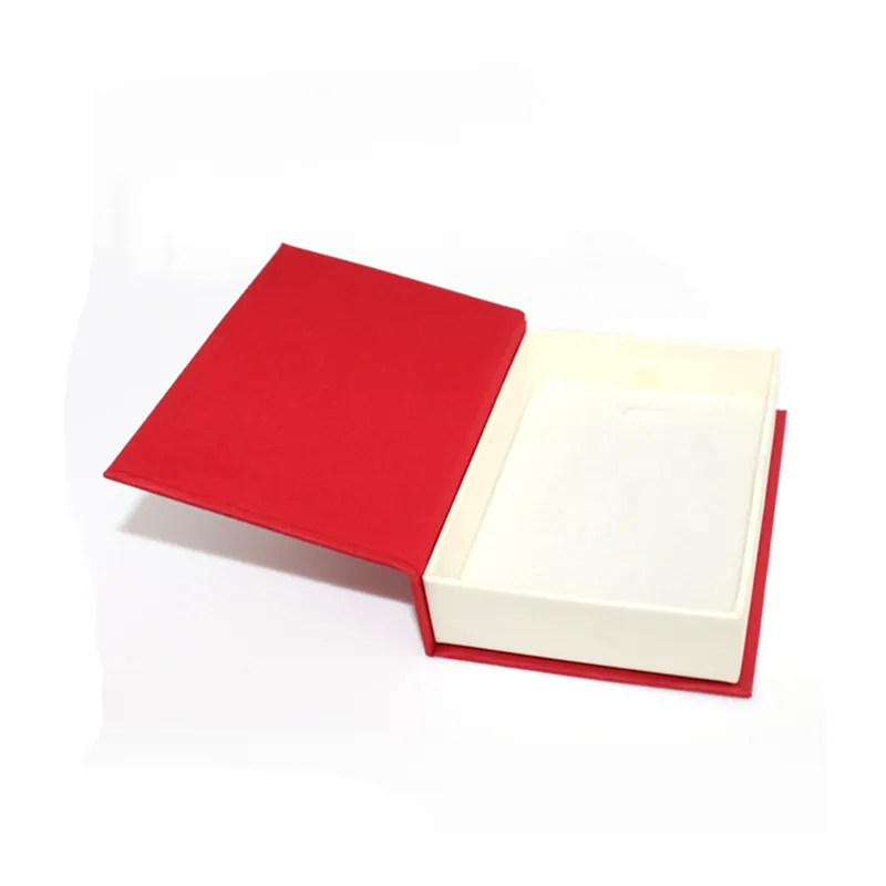 Barato personalizado de alta qualidade caixa de presente em forma de livro