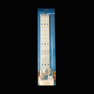 2700พัน-7500พันอลูมิเนียมของบอร์ดpcbนำเลนส์โมดูลsmd 2835นำแถบแสงสำหรับโคมไฟเพดาน - Product Image 5