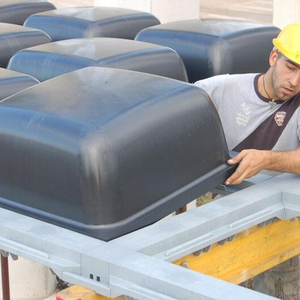 Wholesale Recycling <strong>Waffle</strong> <strong>Slab</strong> Mold <strong>Formwork</strong> Customized Modular Plastic Framework Concrete <strong>Slab</strong> <strong>Waffle</strong> Custom Size