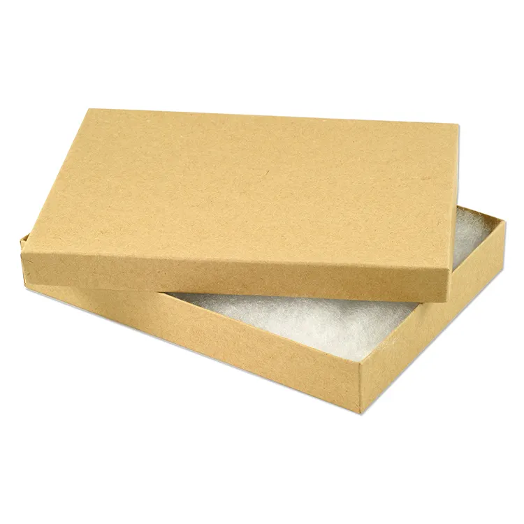 2019 크래프트 상자 커버 상자 포장 공장 가격 전화 상자 인쇄