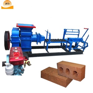 自动简略粘土砖挤出机制造商机器粘土制砖机 - Product Image 3
