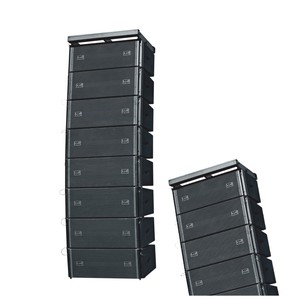 3 Way Line Array Stand with Sound System <strong>Professional</strong> <strong>Speakers</strong> for Sale 1 X12 &quot; LF ,2x6.5&quot;MF ,2x3&quot;<strong>HF</strong> Cover 90 E1253 Loudspeaker - Product Image 6