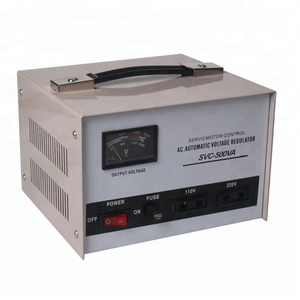 <strong>SVC</strong> 0.5KVA 0.5kw 500watt Servo-motor Type Single Phase Ac Automatic Voltage Stabilizer Regulator