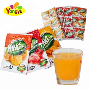 Anında tatlı pop içecek Suyu tozu mango portakal limon meyveli toz içecek vitaminler açısından zengin - Product Image 3
