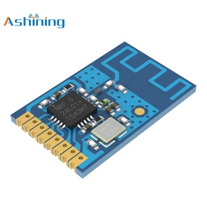 Módulo de interfaz de receptor y transceptor inalámbrico Nrf24l01 120 MW 1MW 2,4 m Spi Rf 100 GHz Cc1101 Si4463 Si4438 MW