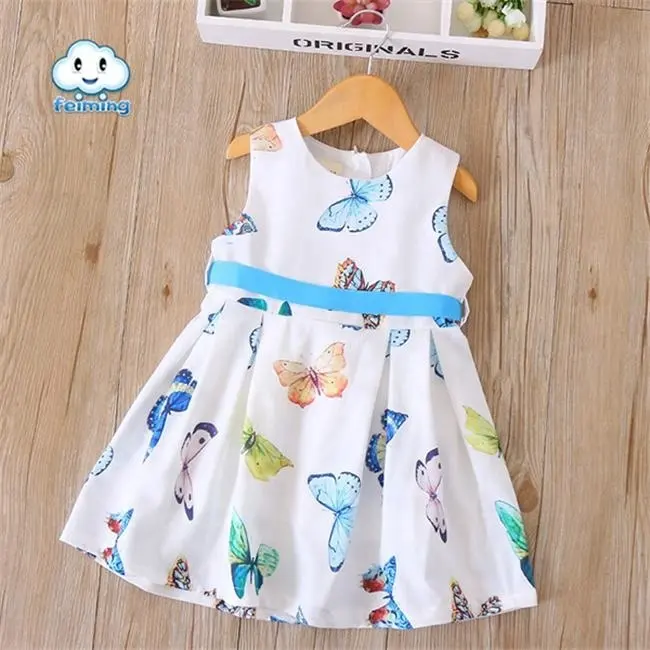 Fábrica de Roupas de bebê Crianças Roupas de Menina Vestidos 3 Year Old Girl Dress