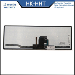 HK-HHT bàn phím mới cho <span class=keywords><strong>Toshiba</strong></span> Portege R30 R30-A R30-A-14K Bàn phím có đèn nền R30-AK01B chúng tôi màu đen - Product Image 4