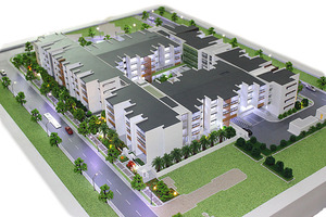 建築モデル3Dレンダリング不動産モックアップ - Product Image 2
