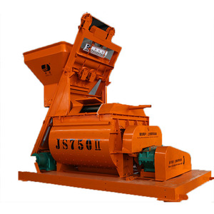 JS Series 750 Litres Double Spiral Twin Shaft Concrete <strong>Mixer</strong> <strong>JS750</strong> Cement <strong>Mixers</strong>