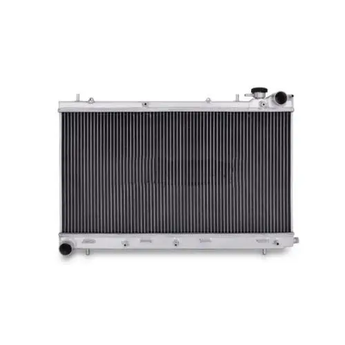 Racing car radiator suitable for FORESTER 99-02