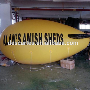 Biểu Tượng tùy chỉnh helium tetherer aerostat/inflatable helium <span class=keywords><strong>blimp</strong></span> balloon để bán - Product Image 1
