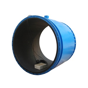 Electromagnetic <strong>Flow</strong> Meter Is an Instrument for Measuring the <strong>Flow</strong> of Water and Liquid - Product Image 1