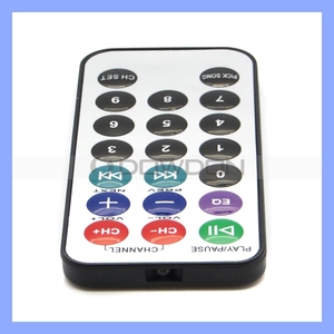 OEM Telecomando IR HA CONDOTTO Il Regolatore Universale 20 Tasti Bolla Pulsante MP3 A Distanza di Controllo - Product Image 5