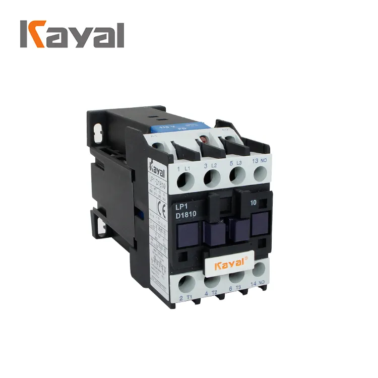 LP1-D types of dc contactor 12v 24v 48v dc coil magnetic dc contactor