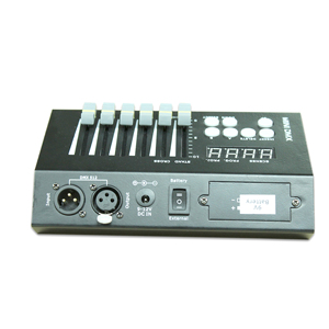 Портативный мини-консоль DMX Strobe Par Light Controller - Product Image 6