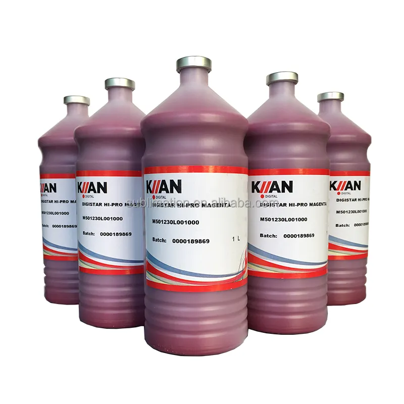 Kiian-encre de coloration par sublimation hi-pro, ml, pour impression de textile