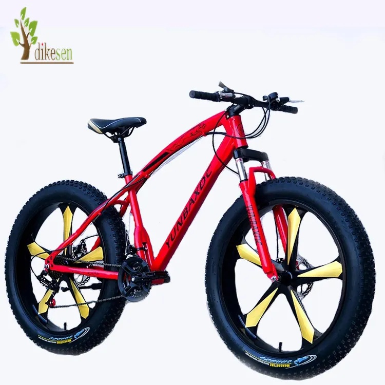 Runner Beach Cruiser Bicicletas Bmx personalizadas directamente de fábrica Fat Tire Snow Bike Market Snow Steel para Rusia OEM ODM 20 18 30kg