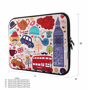 High Quality <strong>Printed</strong> Neoprene Business Laptop Bag - Product Image 6