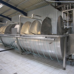 Large <strong>Spiral</strong> Screw <strong>Chiller</strong> / Pre-<strong>chiller</strong> Machine for Poultry Processing Plant Machinery Poultry Chicken Slaughter Plant 3/4 Tube