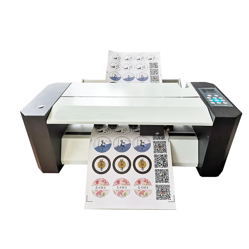 Trazador de corte de pegatinas de vinilo de papel de la mejor calidad de alimentación automática (WD-C3)