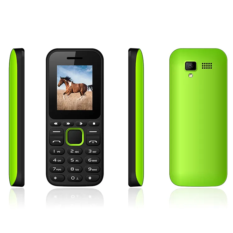 Teléfono Móvil inalámbrico fm para personas mayores, tamaño Mini, 1,77 pulgadas, precio más barato