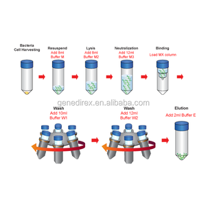 Simply 10rxns Plasmid MaxiPREP DNA Purification Kit - Product Image 1