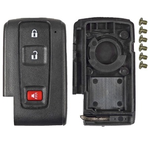 เคสกุญแจรีโมทอัจฉริยะแบบพับได้3ปุ่มสำหรับ Toyota Prius - Product Image 6