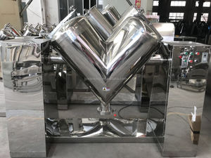 V Krs Introduction Công Nghiệp Premix V Khô Bột Chân Không Bột Trống Máy Xay Sinh Tố Điện Trộn của Thực Phẩm Máy Trộn - Product Image 4