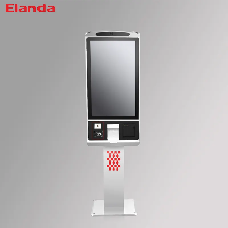 Fast Food Dual Screen Self Service Top-Up Gezondheid Desktop Kiosk