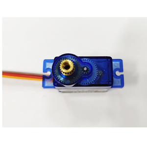 Ingranaggi in metallo 9G Micro 360 Gradi di Rotazione Continua Servo Giocattolo RC Servo Motore Per STELO A rduino EDU Robot - Product Image 4