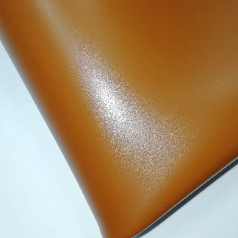 1,7mm de espesor 52 "ancho hoja de cuero de PVC sintético China precio de fábrica al por mayor de cuero de imitación silla de montar de cuero