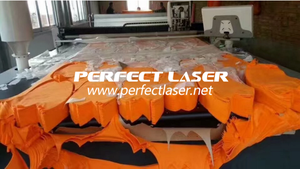 Hoàn hảo Laser vải tự động máy cắt được sử dụng cho ngành công nghiệp may mặc/accuquilt Studio vải cắt - Product Image 3