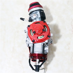 49CC 2-STROKE HIGH PERFORMANCE COMPLETE <strong>ENGINE</strong> MOTOR POCKET MINI BIKE SCOOTER - Product Image 2