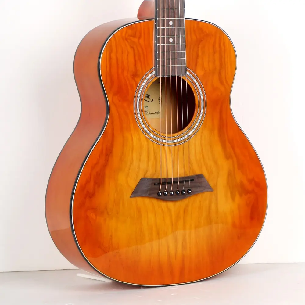 HS-C2-T venda quente 36 polegadas atacado iniciantes cor guitarra acústica acústica