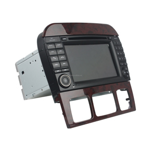 KD-7217 Android10汽车DVD播放器头2din PX6为<span class=keywords><strong>BENZ</strong></span> S级W220 (S280/<span class=keywords><strong>S320</strong></span>/S350/S400/S430/S500) 1998-2005)