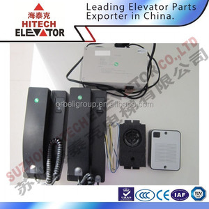 Elevator <strong>Intercom</strong> Phone 2 Wires 5ways <strong>Intercom</strong> <strong>System</strong>
