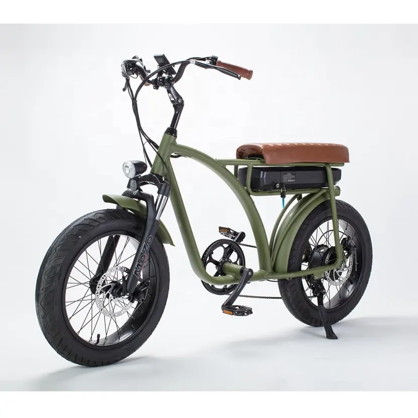 Super Chopper 73 Cruiser Fett reifen 750 w/500w 48v Retro Fett reifen Elektro fahrrad