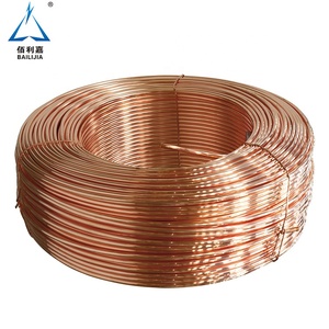0.25mm Thickness Copper Low Carbon Steel <strong>Core</strong> Copper <strong>Wire</strong> - Product Image 1