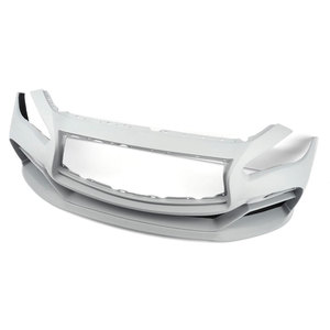 Fiberglass E Style <strong>Q50</strong> Front Bumper for Infiniti - Product Image 3