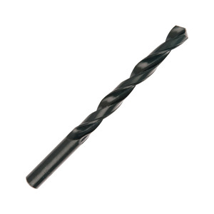 41 个公制 <span class=keywords><strong>DIN338</strong></span> 黑色氧化物轧制 HSS 钻头套装，用于金属不锈钢铝在塑料盒中钻孔