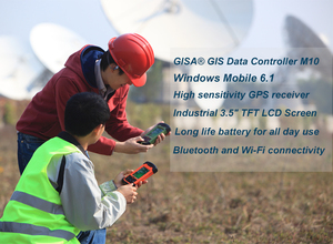 高灵敏度 <span class=keywords><strong>GPS</strong></span> 接收机 GISA <span class=keywords><strong>GIS</strong></span> 数据控制器 M10 具有灵活的操作系统