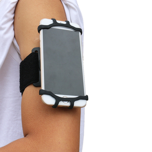 OBSHI החדש ספורט armband נייד טלפון ספורט יד תיק 360 Rotatable קל הר טלפון Armband